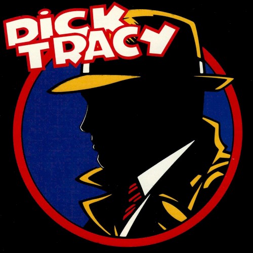 Dick Tracy封面