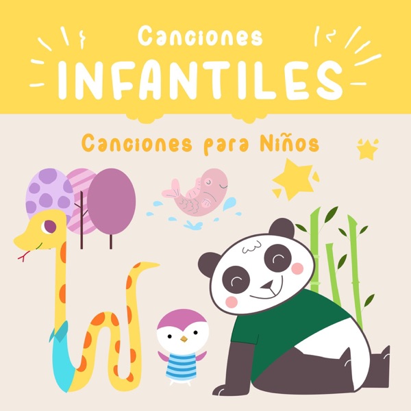 Canciones Infantiles封面