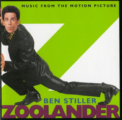 Zoolander: Music From the Motion Picture封面