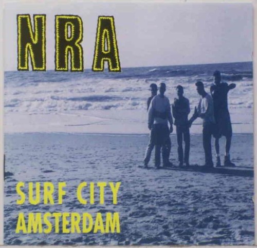 Surf City Amsterdam封面