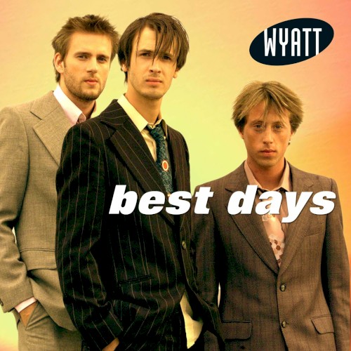 Best Days封面