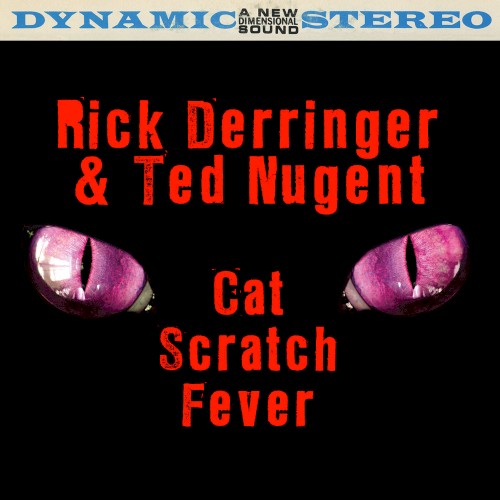 Cat Scratch Fever (live)封面