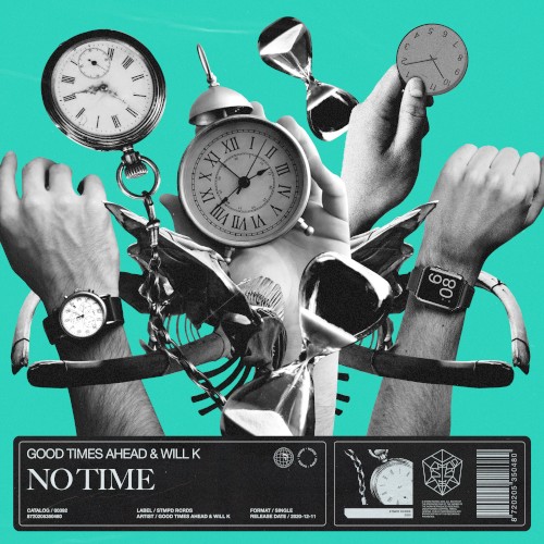 No Time封面
