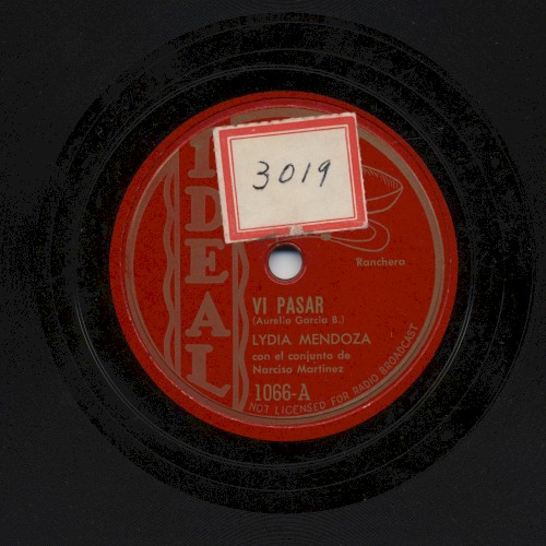 Vi Pasar / Medalla de Dios封面