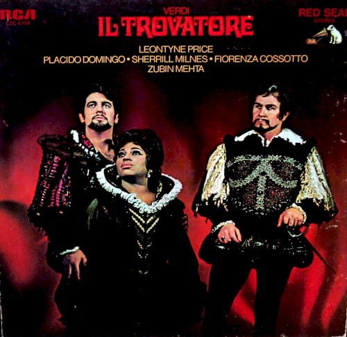 Il trovatore封面