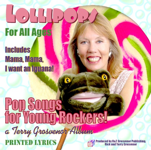 Lollipops: Pop Songs for Young Rockers封面