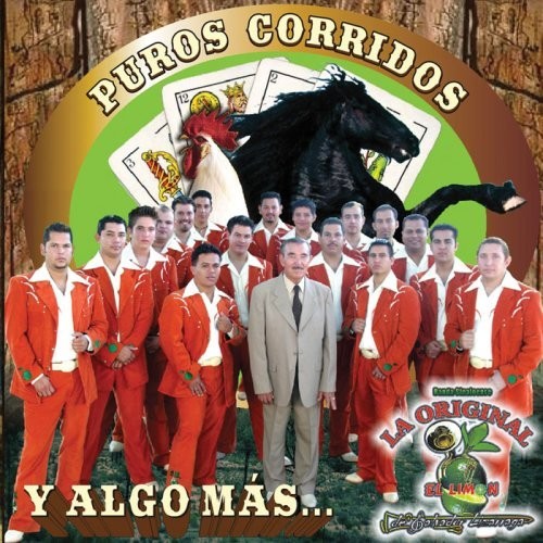 Puros corridos y algo más...封面