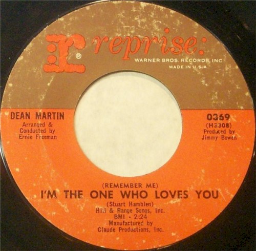 (Remember Me) I'm The One Who Loves You / Born To Lose封面