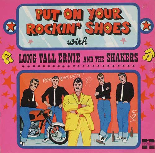 Put on Your Rockin' Shoes With Long Tall Ernie and The Shakers封面
