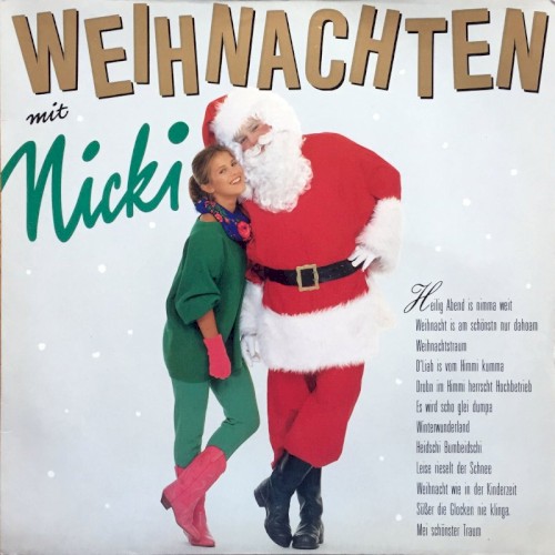 Weihnachten mit Nicki封面