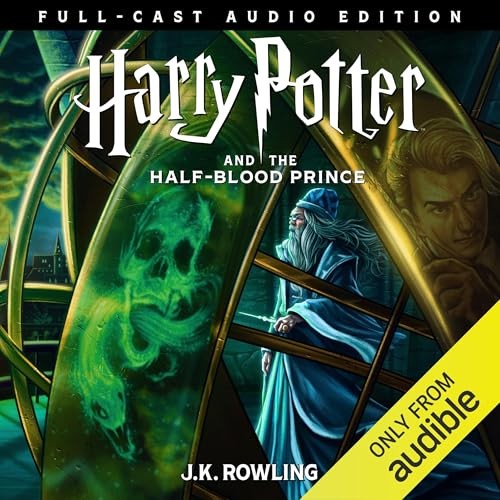 Harry Potter and the Half-Blood Prince封面