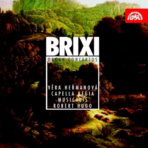 Brixi - Organ Concertos封面