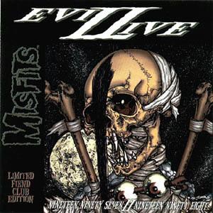 Evillive II封面