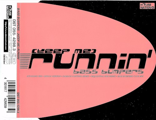 (Keep Me) Runnin'封面