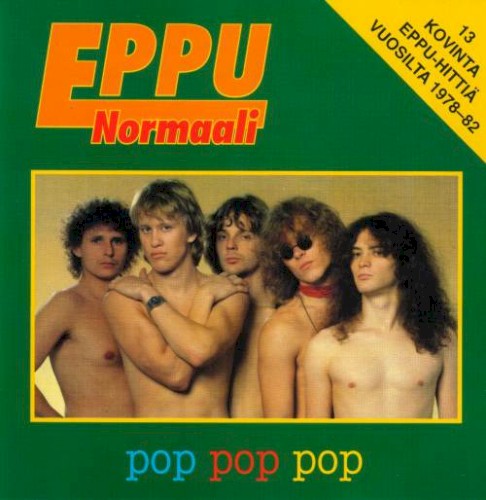 Pop pop pop封面