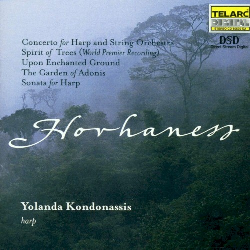 Music of Hovhaness封面