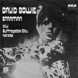 Starman / Suffragette City封面