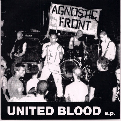 United Blood EP封面