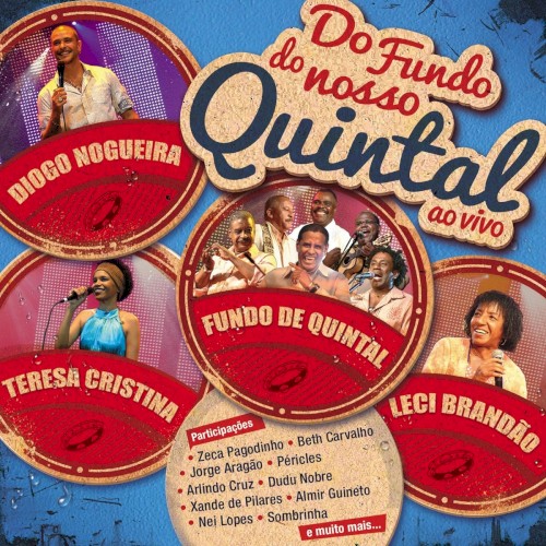 Do Fundo Do Nosso Quintal (Ao Vivo)封面