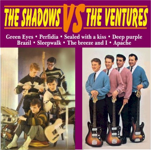 The Shadows vs The Ventures封面