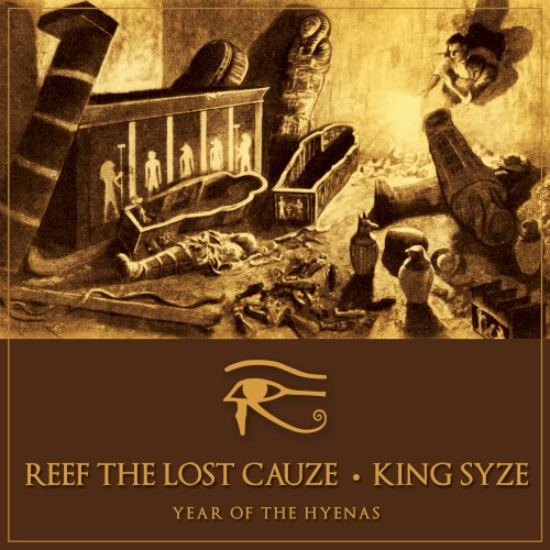 Year of the Hyenas封面
