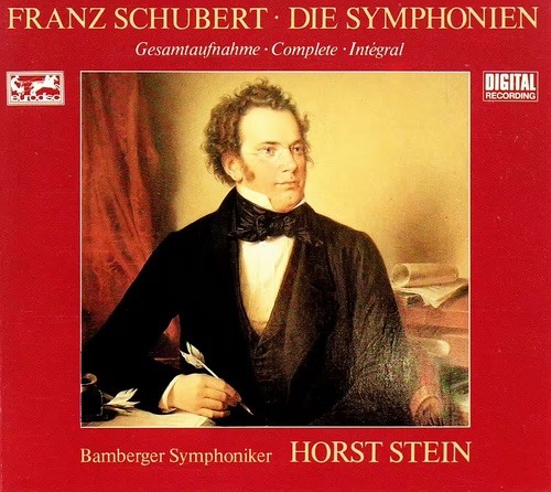 Franz Schubert - Die Symphonien CD4/4封面