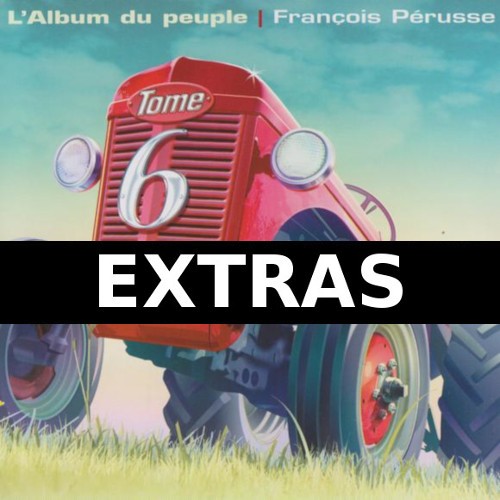 Le contenu additionnel du tome 6封面