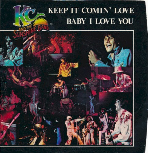 Keep It Comin’ Love封面