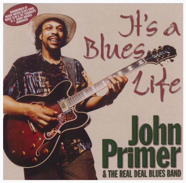 It’s a Blues Life封面