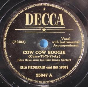 Cow Cow Boogie (Cuma-Ti-Yi-Yi-Ay) / That's the Way It Is封面