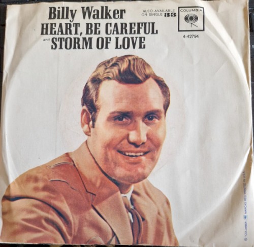 Storm of Love / Heart, Be Careful封面