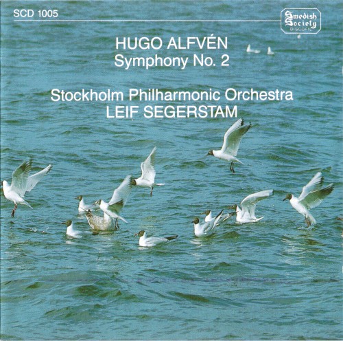 Symphony no. 2封面