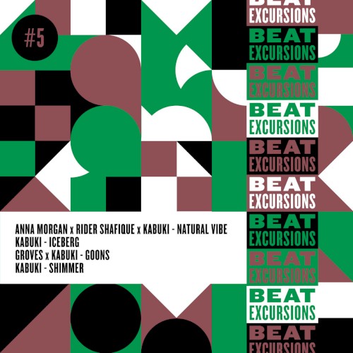 Beat Excursions #5封面