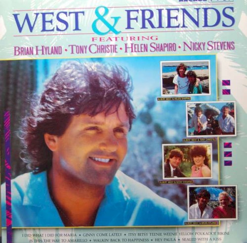West & Friends封面