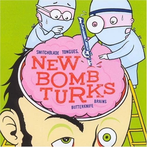 Switchblade Tongues, Butterknife Brains封面