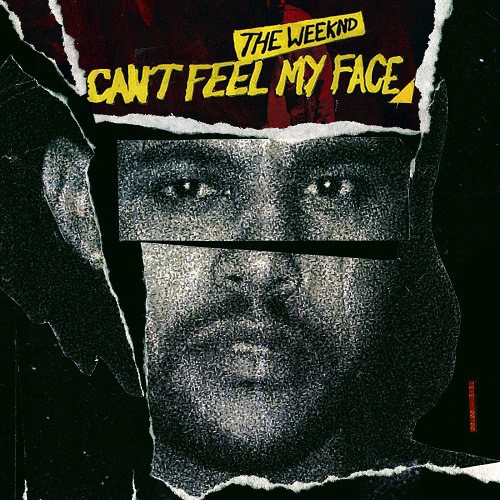 Can’t Feel My Face封面