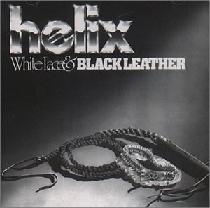 White Lace and Black Leather封面