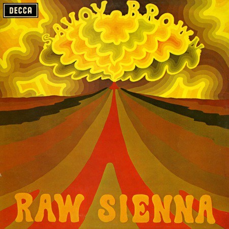 Raw Sienna封面