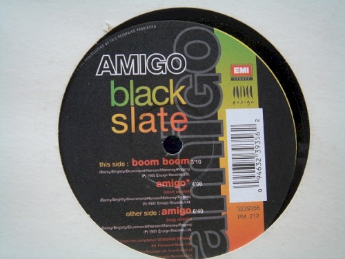 Amigo封面