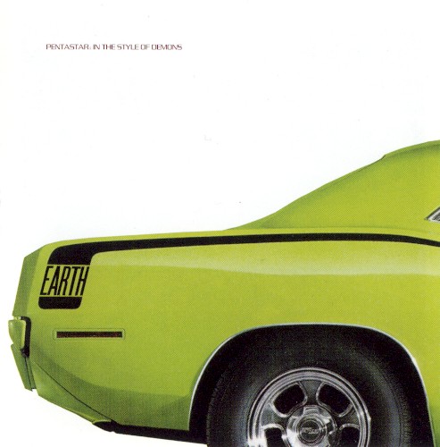 Pentastar: In the Style of Demons封面