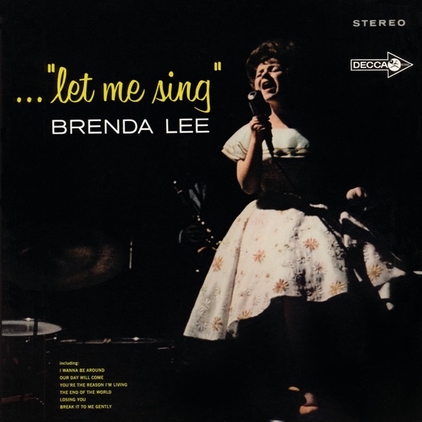 ... "Let Me Sing"封面