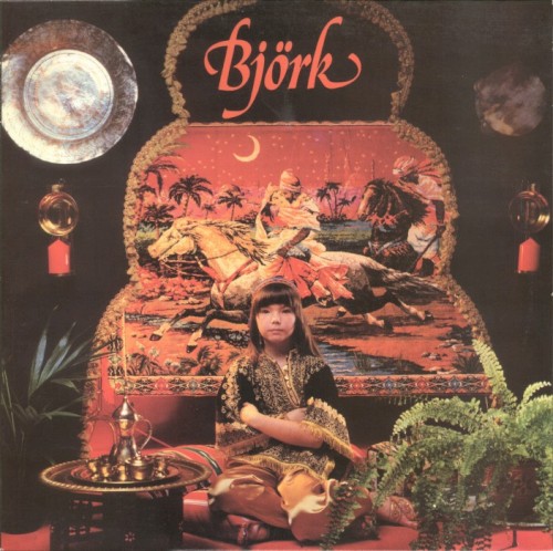 Björk封面