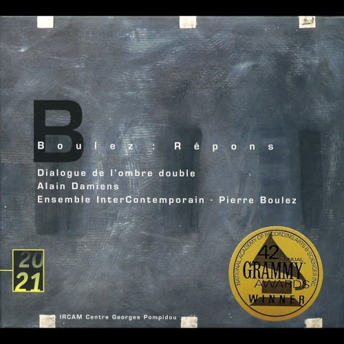 Répons / Dialogue de l’ombre double封面