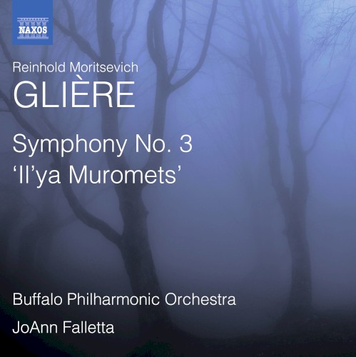 Symphony no. 3 "Il'ya Muromets"封面