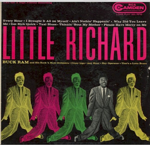 Little Richard封面