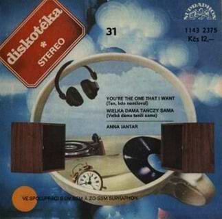 You're The One That I Want / Wielka dama tańczy sama封面