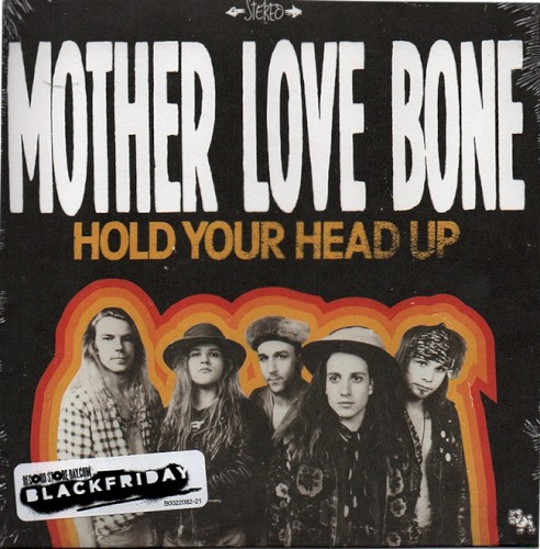 Hold Your Head Up封面