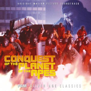 Conquest of the Planet of the Apes / Battle for the Planet of the Apes封面