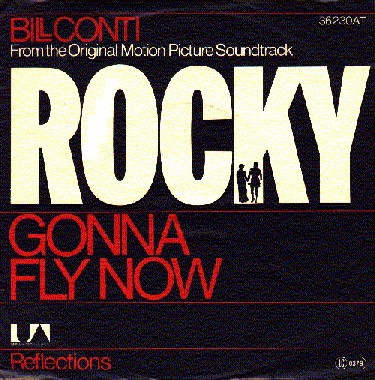 Gonna Fly Now封面