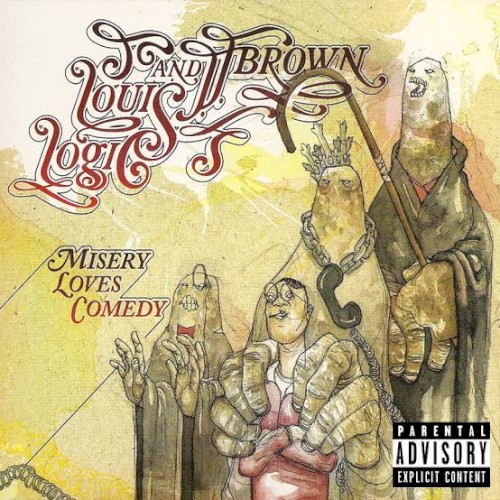 Misery Loves Comedy封面